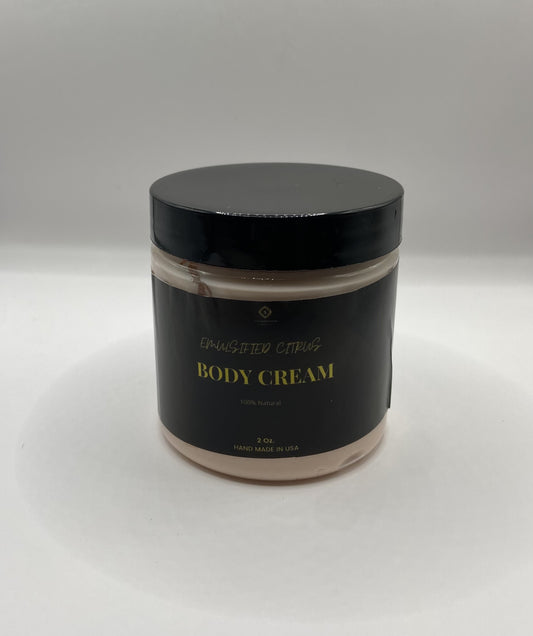 Citrus Body Butter