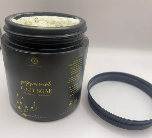 Peppermint Foot Soak
