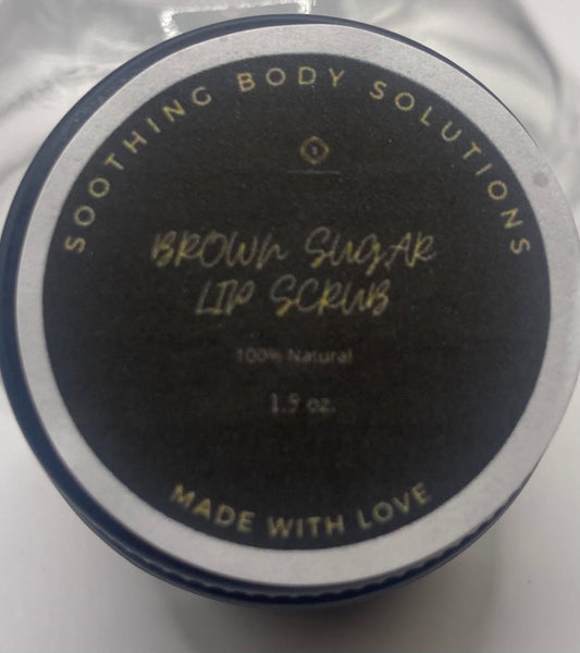Brown Sugar Lip Scrub