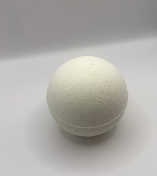 Milk and Vanilla Bath Bomb