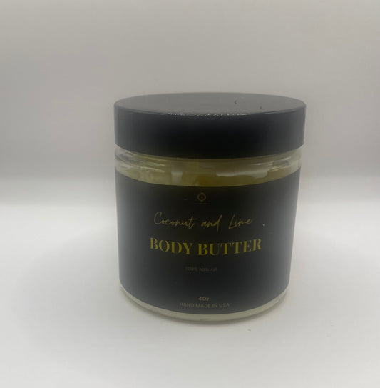 Coconut-Lime Body Butter