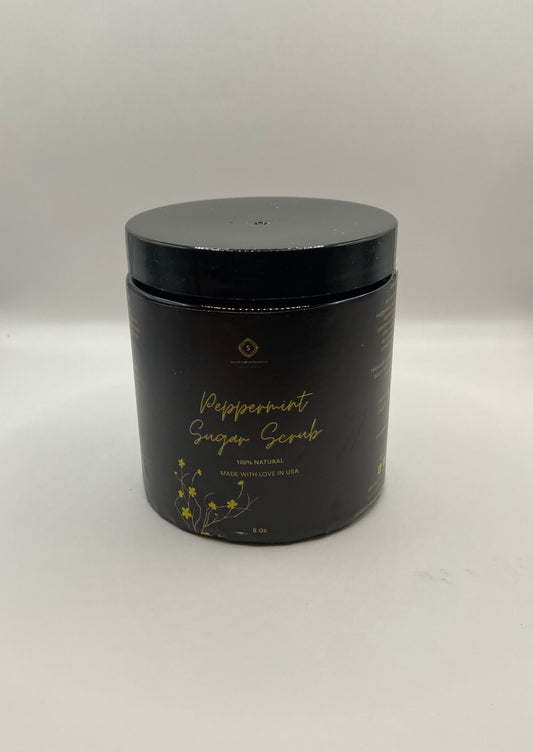 Peppermint Sugar Scrub