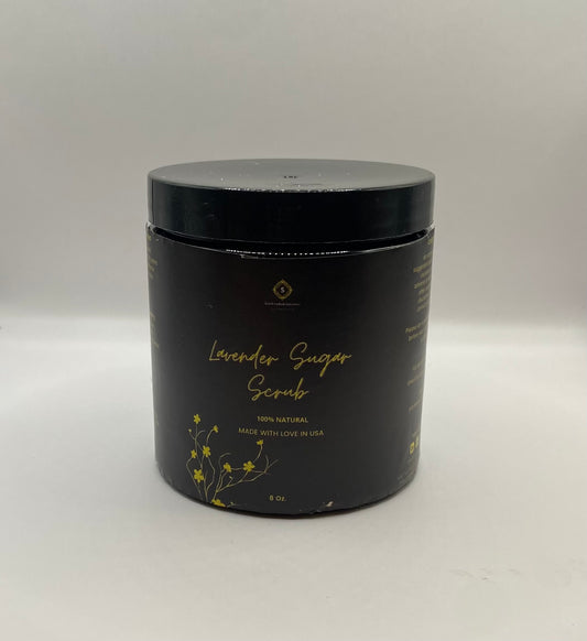 Lavender Sugar Scrub