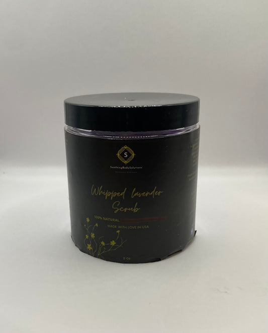 Whipped Lavender Scrub