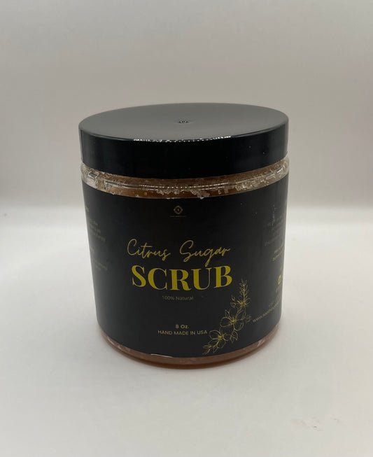 Citrus Sugar Scrub
